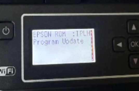 爱普生WF-2750打印机更新固件之后提示墨水匣安装不正确维修教程